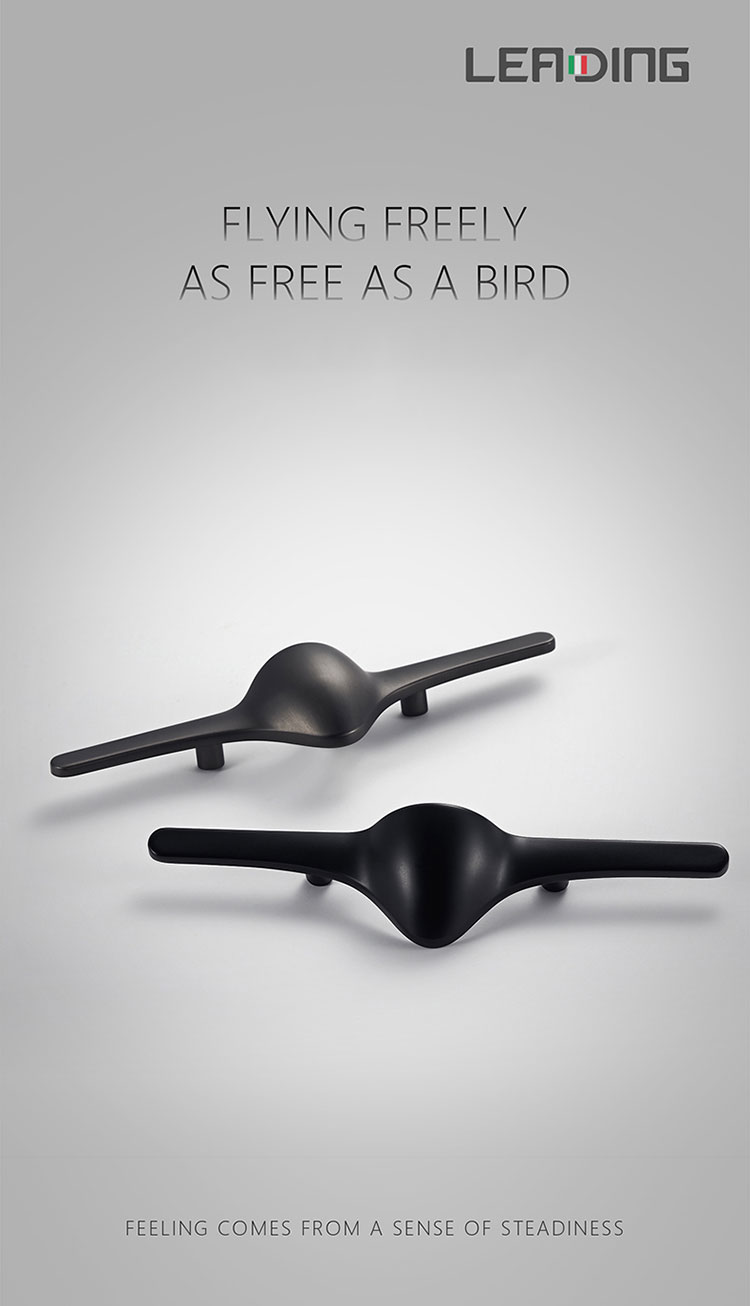 Modern Furniture Handle L8203:FLYING FREELY AS FREE AS A BIRD